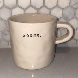 Rae Dunn‎ Focus Mug